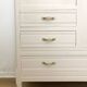 Petite armoire penderie art déco