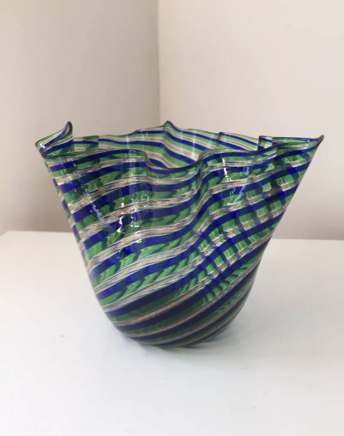 Murano glass vase Linea Valentina
