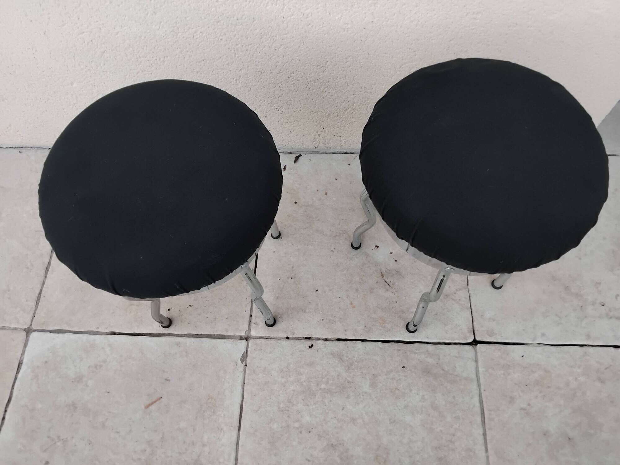 Paire de Tabouret URI par Ivar Ledang pour Ikea, 1995 design vintage