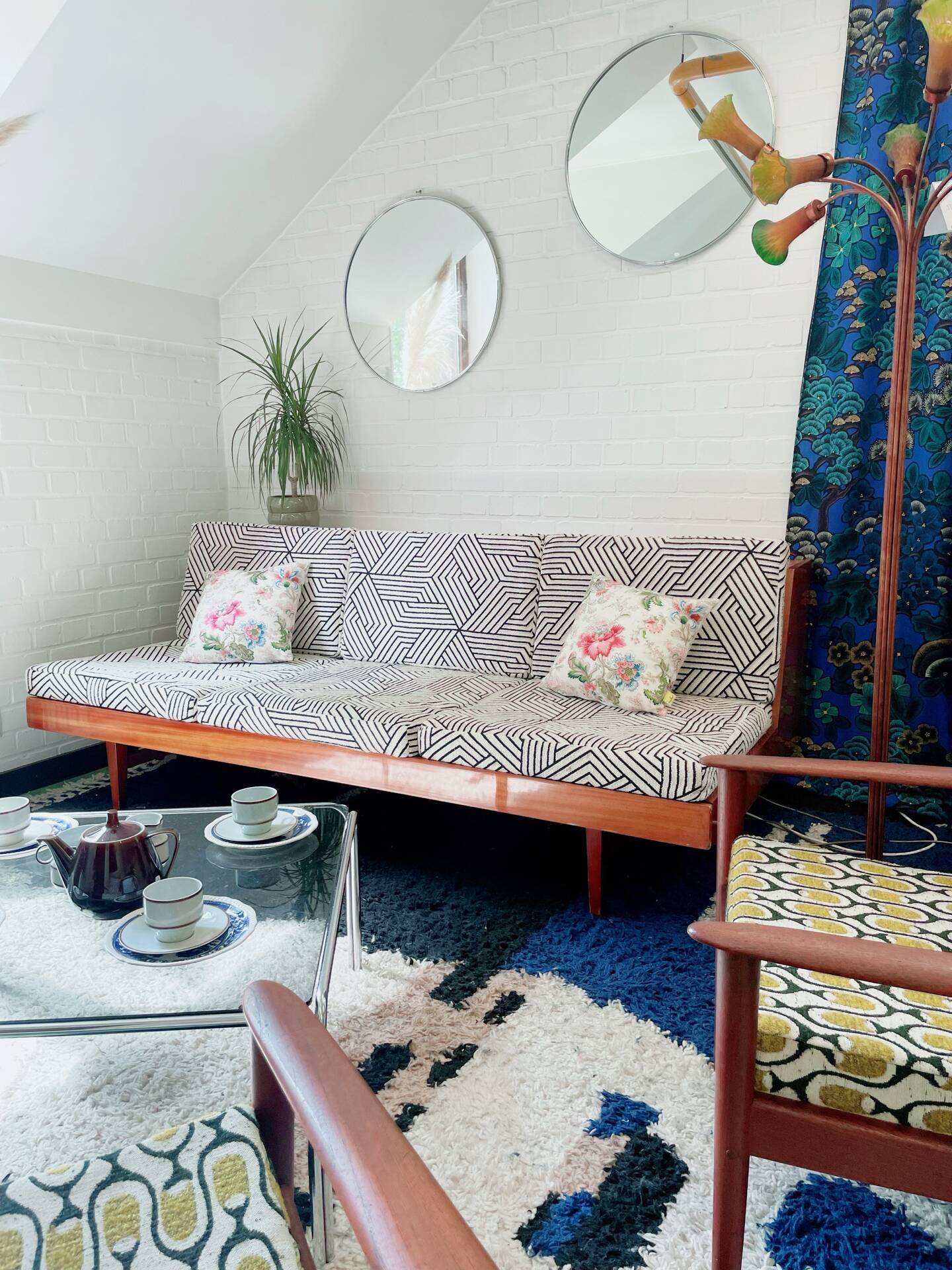 Scandinavian convertible sofa bed New Home