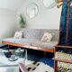 Scandinavian convertible sofa bed New Home