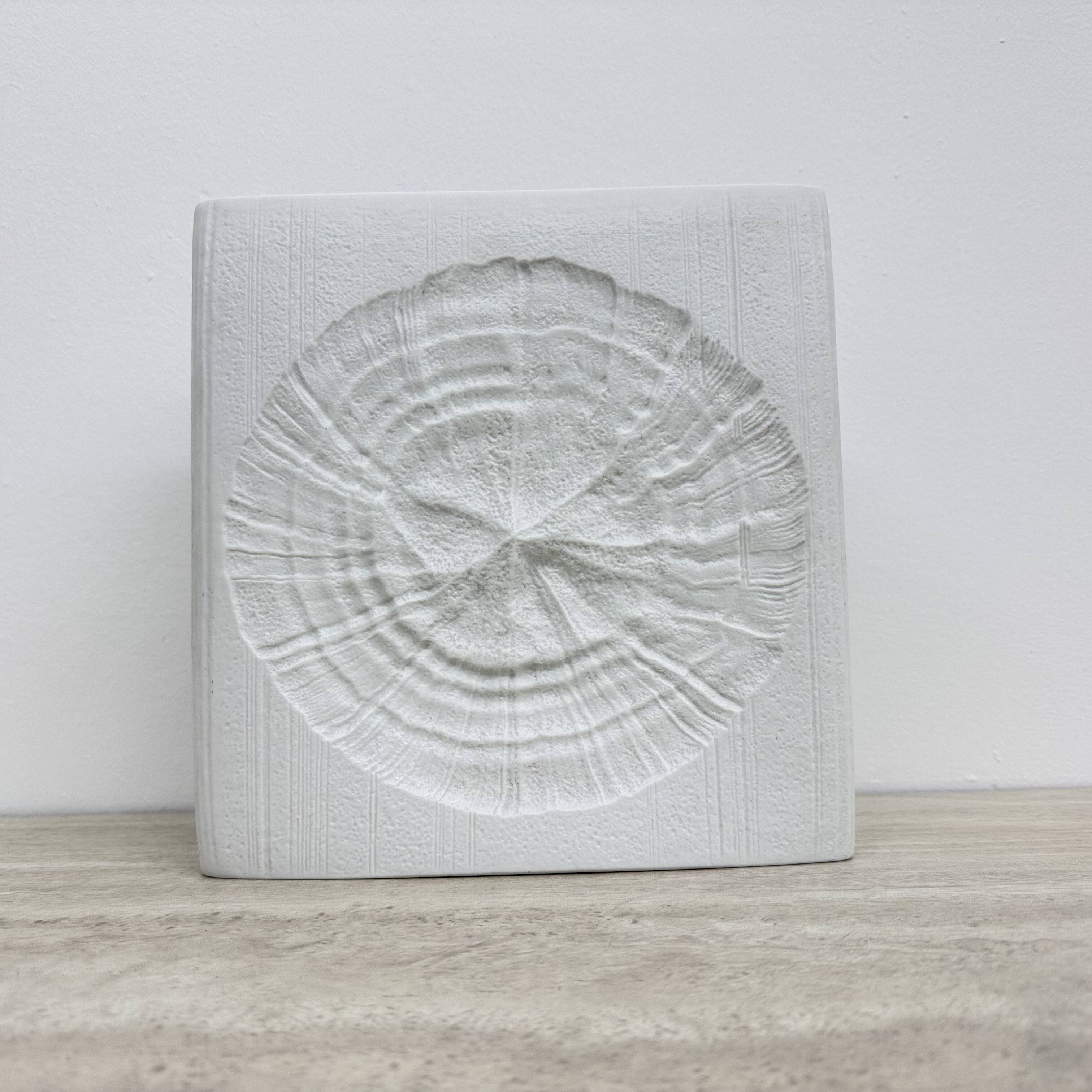 Rare Rosenthal Martin Freyer white ceramic vase , 1960’s