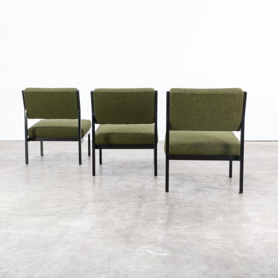 Set de 3 fauteuils Pel Home