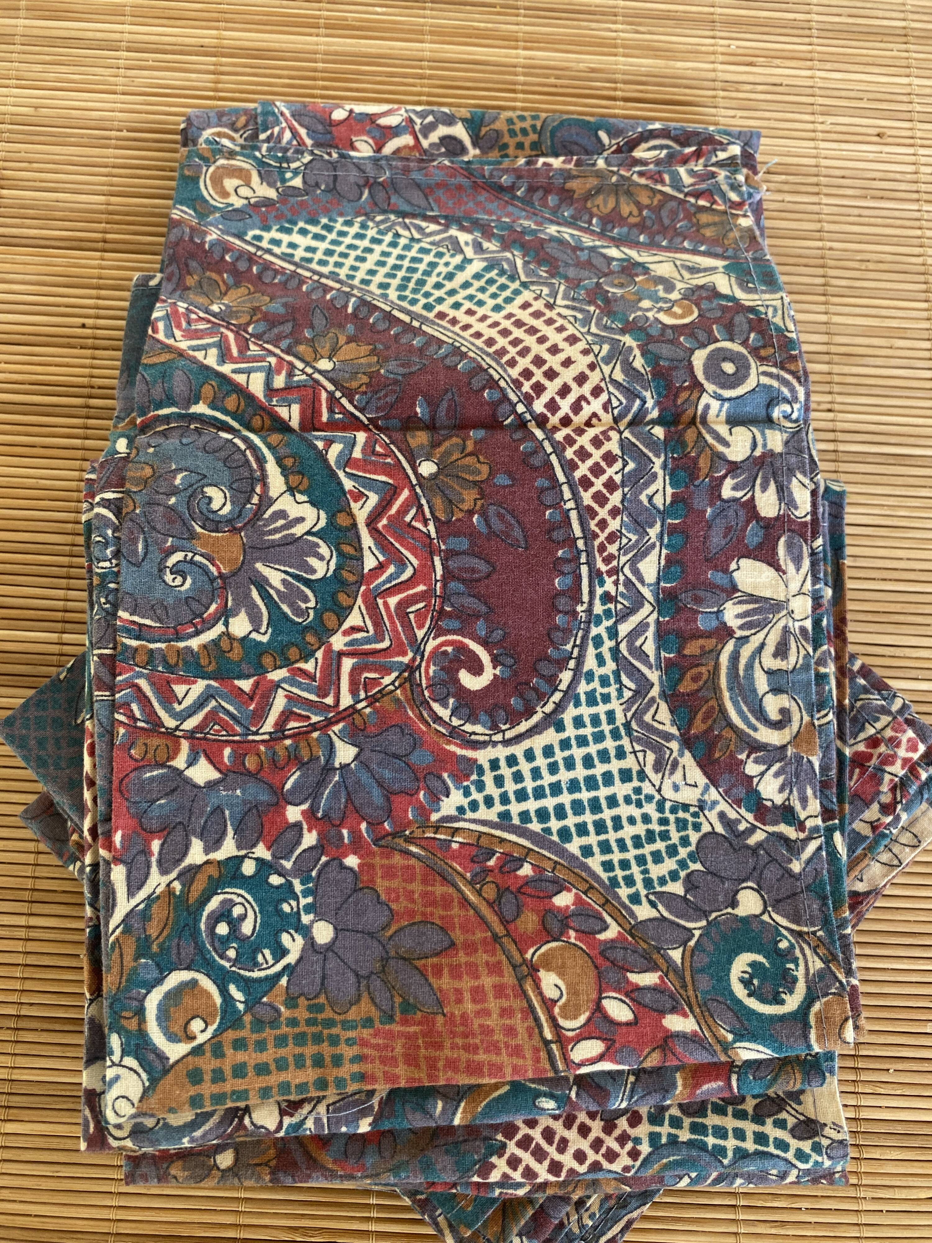 10 new cotton napkins 45x44 cm