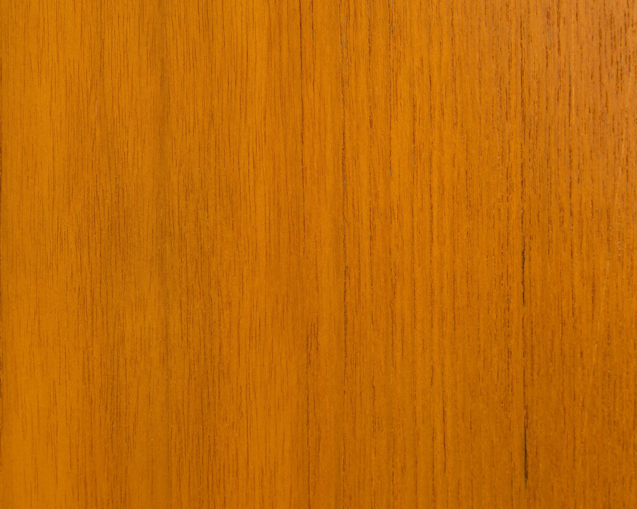Two-door chest of drawers/sideboard with hairpin legs, 1960s. Restored