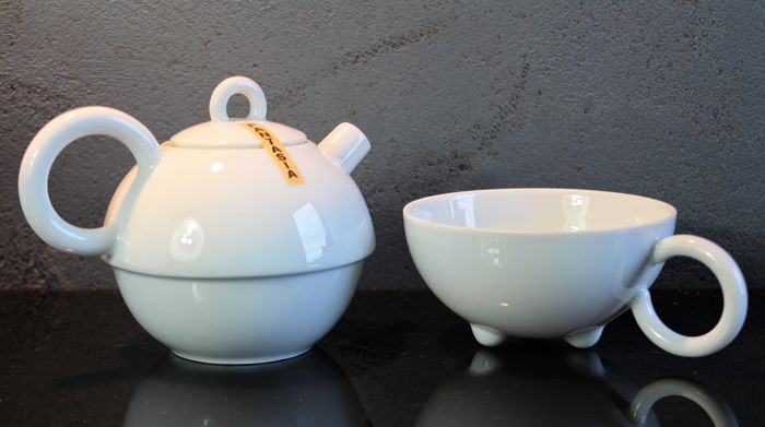 Teapot and Cup, Tea for One - Matteo Thun for Arzberg Germany