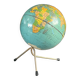 Small vintage globe, Taride maps