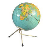 Petit globe terrestre vintage, Cartes Taride