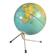 Small vintage globe, Taride maps