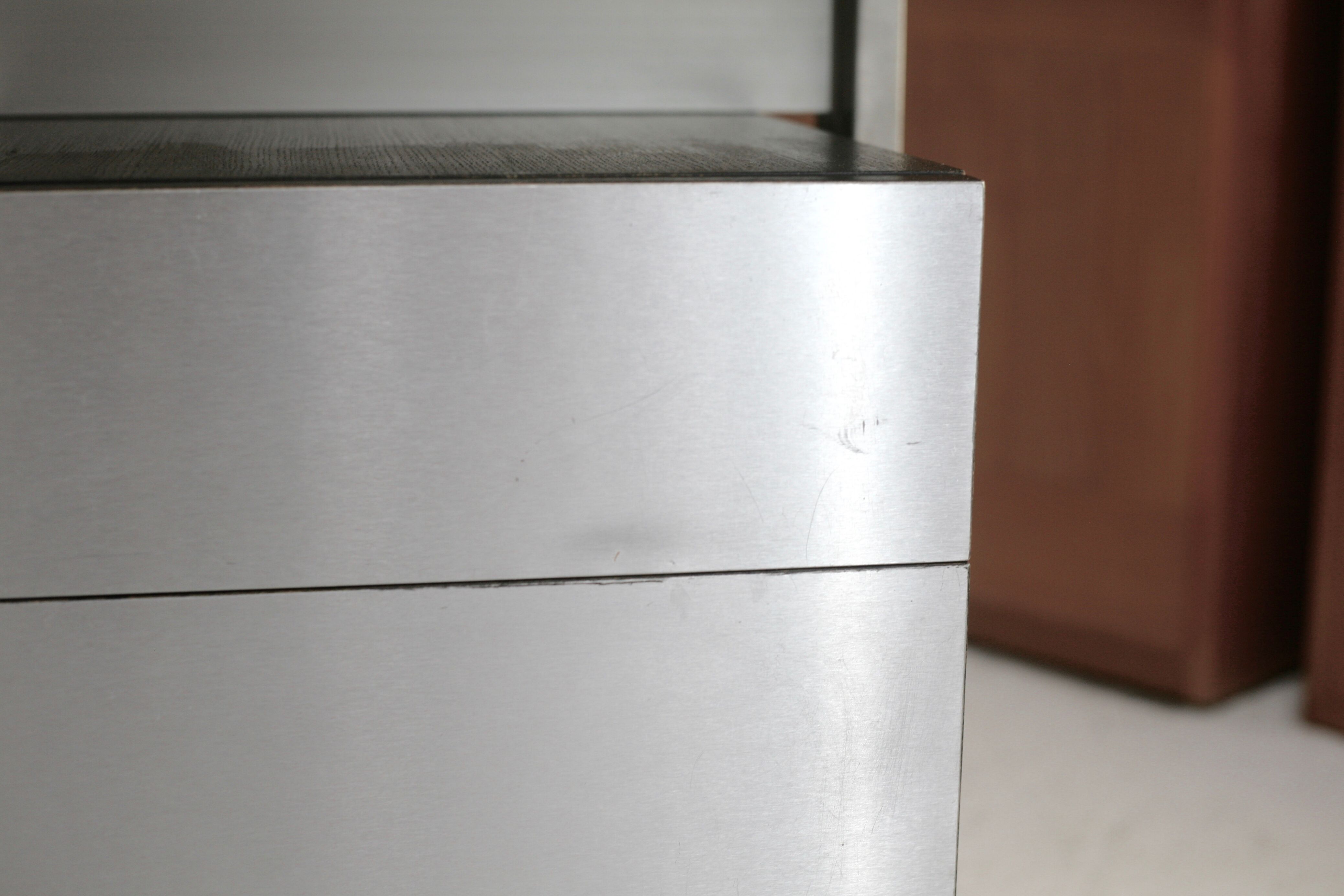 Desk double boxes, Etienne Fermigier, edited by JFR 1970