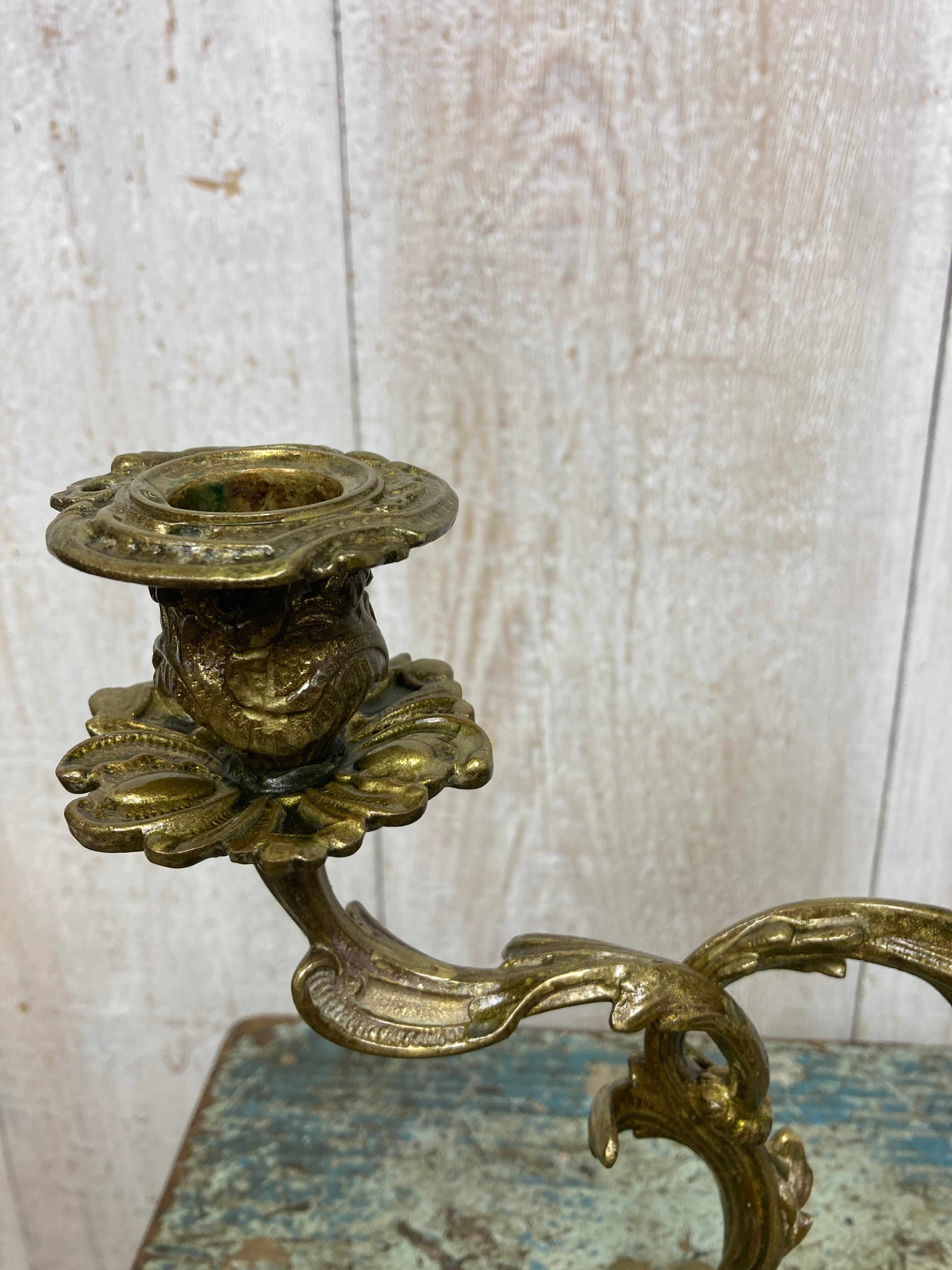Vintage candlestick