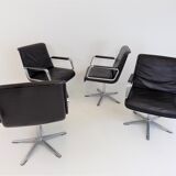 Set of 4 dining chairs Wilkhahn Delta from Delta Group