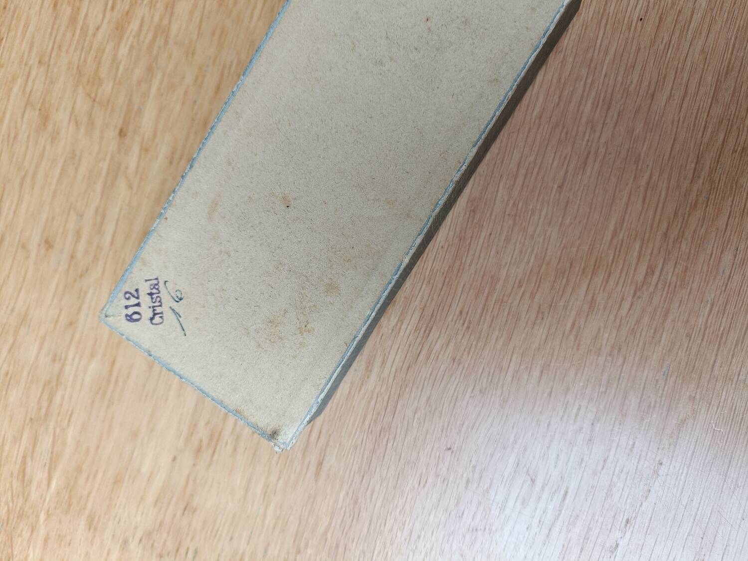 Pair of Daum crystal salt cellars