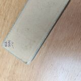 Pair of Daum crystal salt cellars