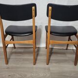 Set of 2 scandinavian chairs
