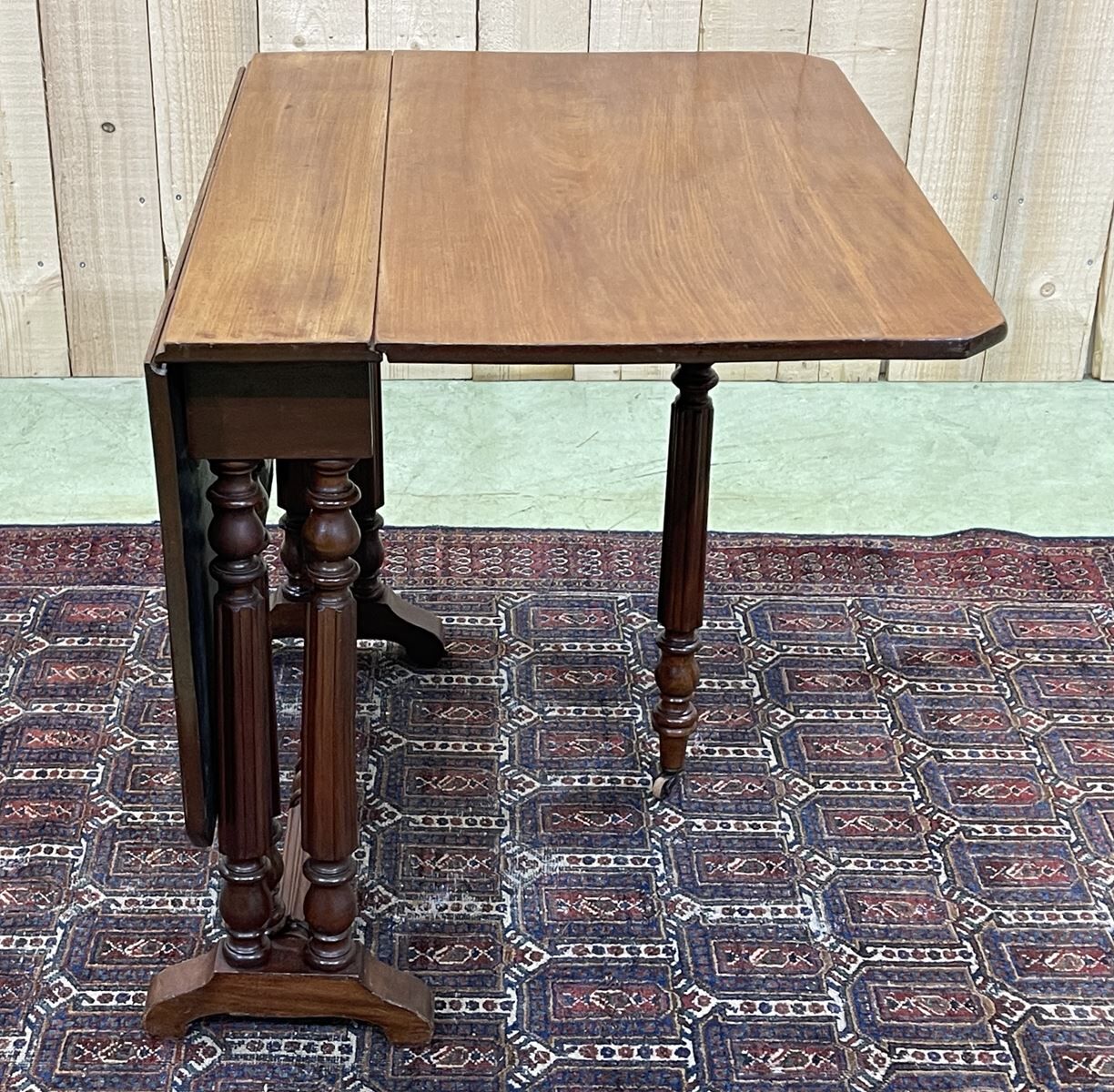 Louis Philippe mahogany felling table - 19th