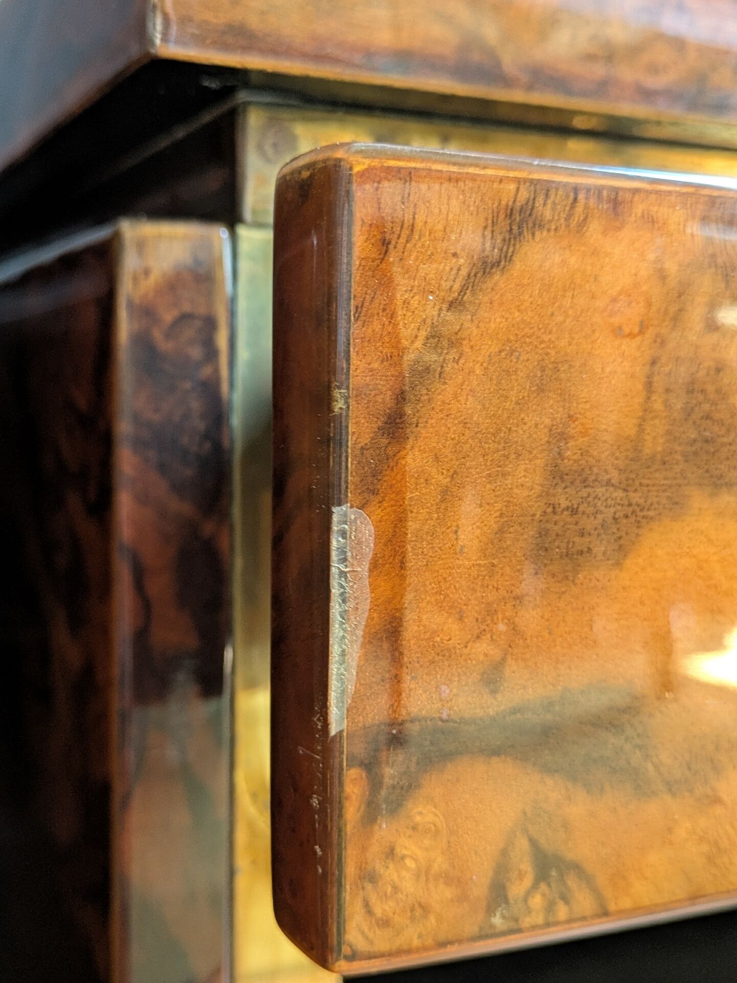 Pair of bedside tables attributed to Jean Claude Mahey.