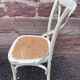 4 french chairs saint rémy restaurant bistro wood curved