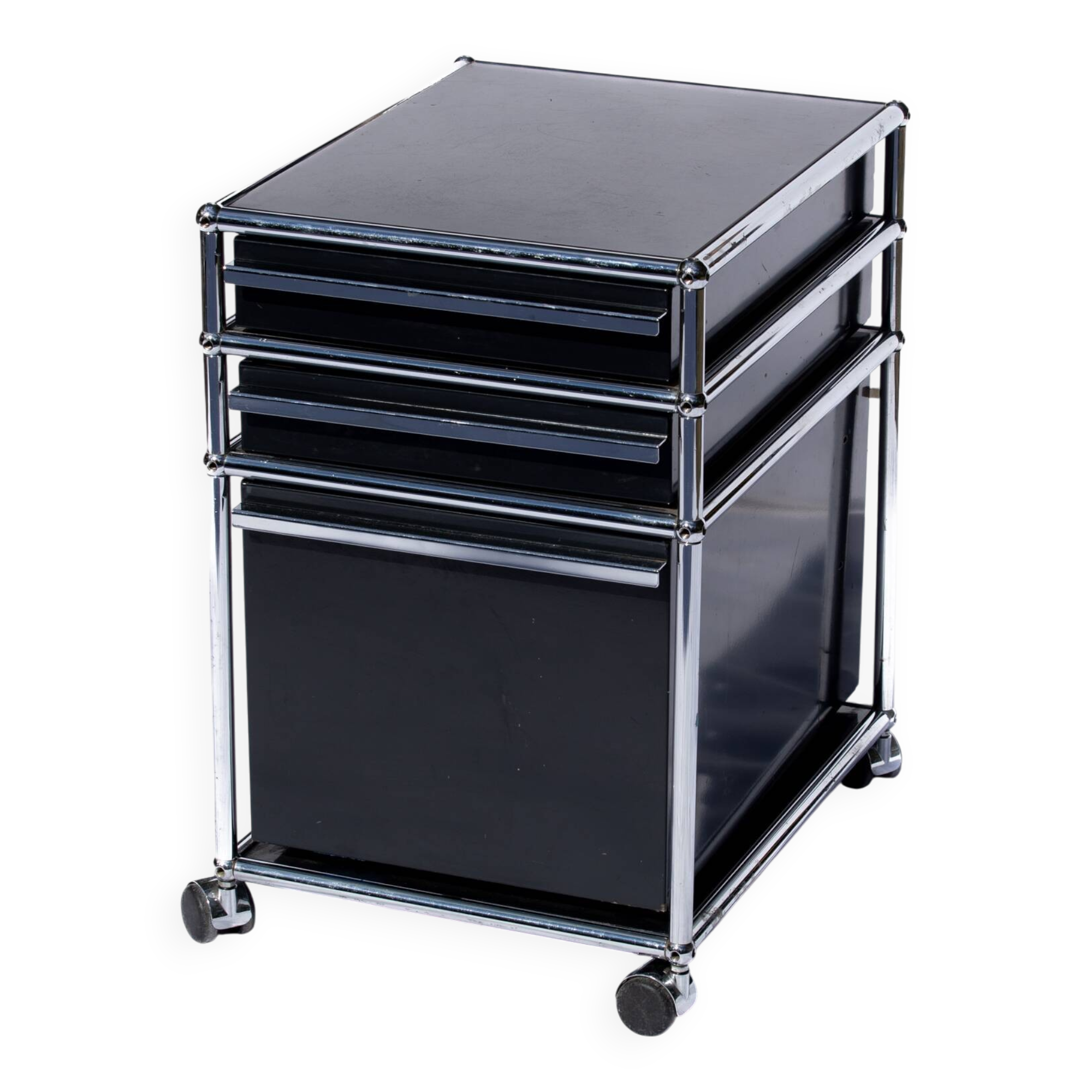 Armoire de classement USM HALLER M26 en noir