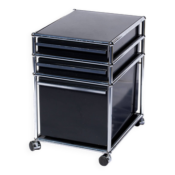 Armoire de classement USM HALLER M26 en noir