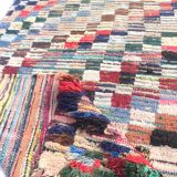 Carpet berbere boucherouite 194x108cm