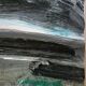 abstract oil painting on canvas by Simone Ciani, 80x50 cm