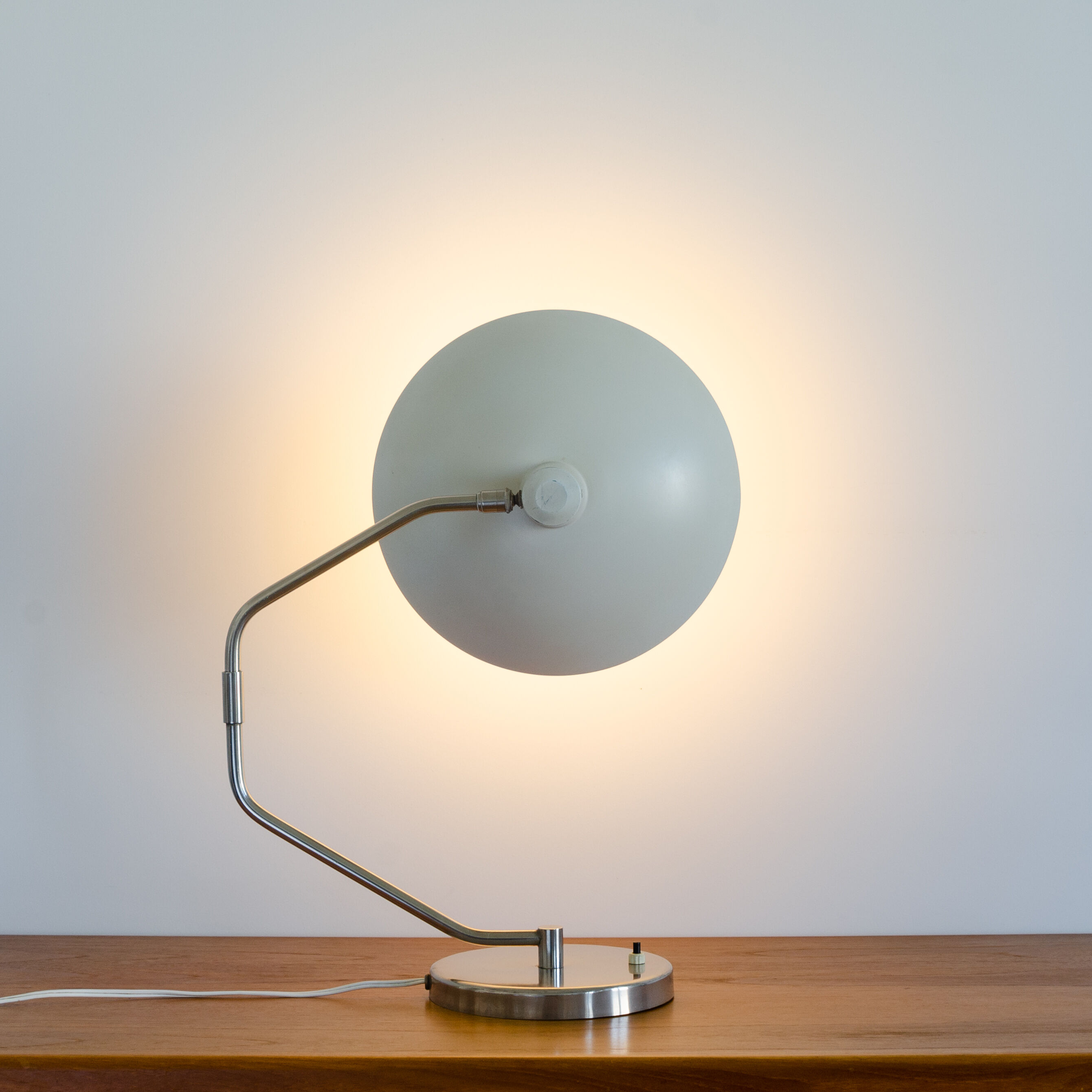 Office lamp, "model no. 8" by Clay Michie - Knoll Associates