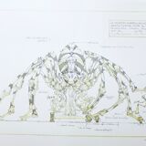 François delaroziere, l'araignée géante, 2008. original lithograph on rives paper. signed