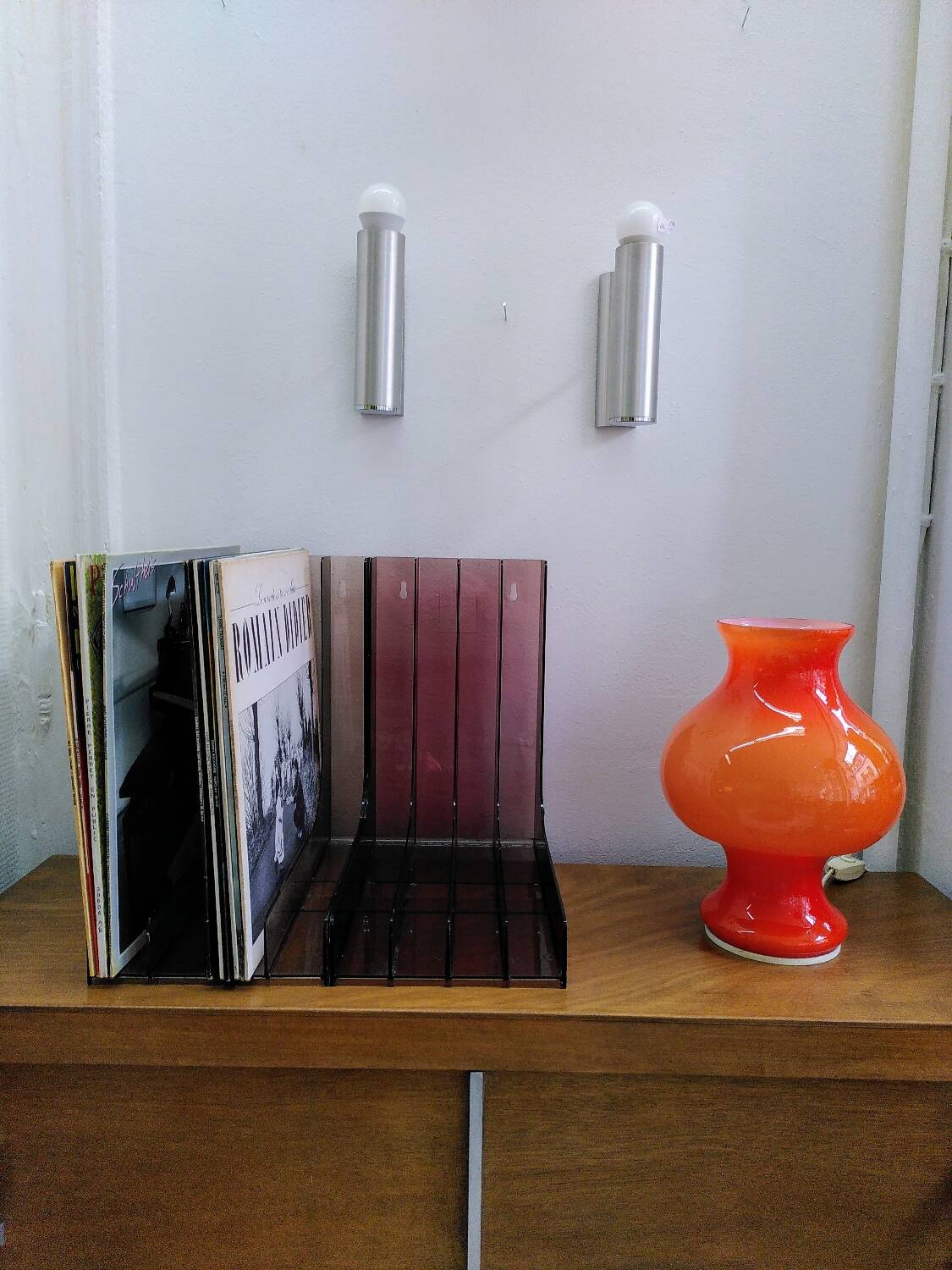 Smoked Plexi vinyl rack