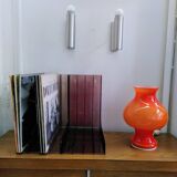 Smoked Plexi vinyl rack