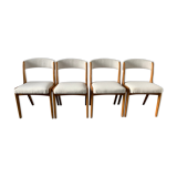 Series of 4 chairs