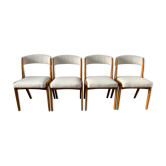 Series of 4 chairs