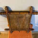 19th century bamboo mirror