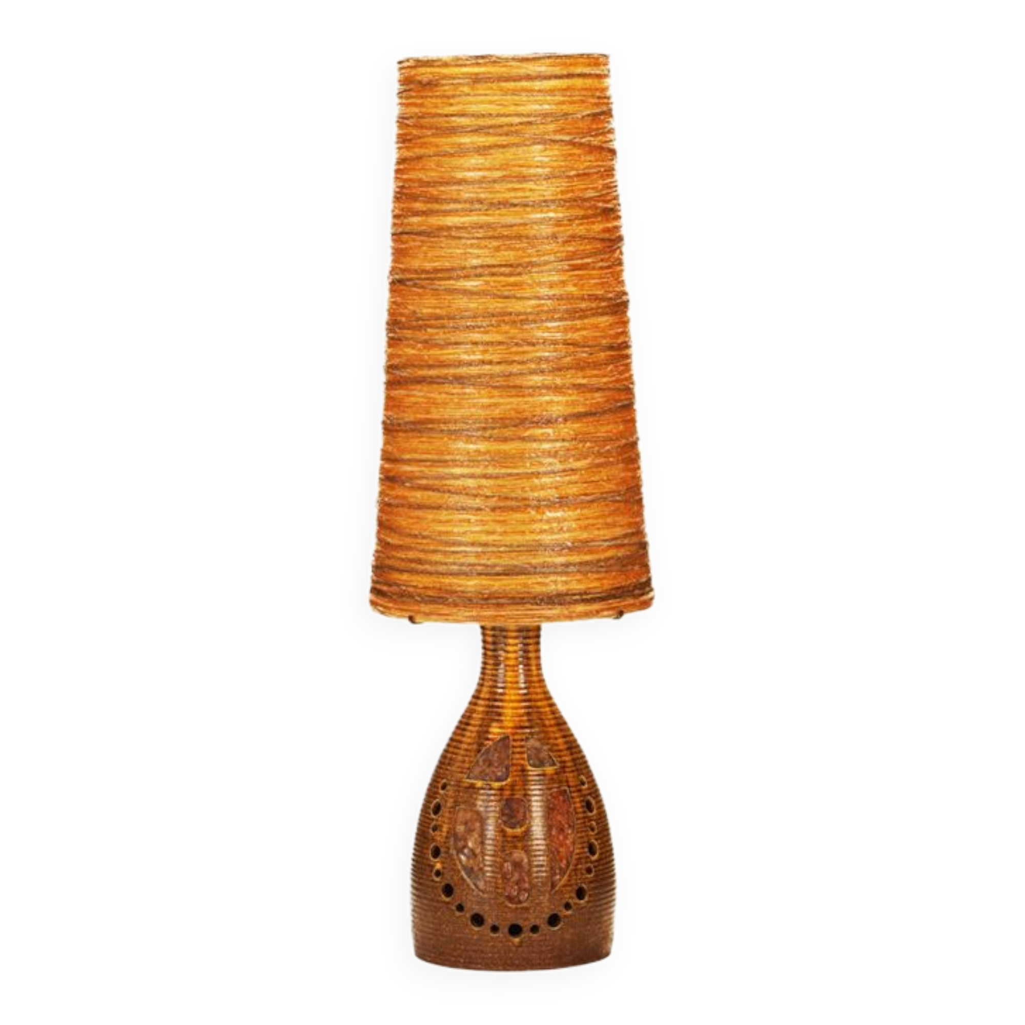 Vintage Accolay floor lamp, France 1960s