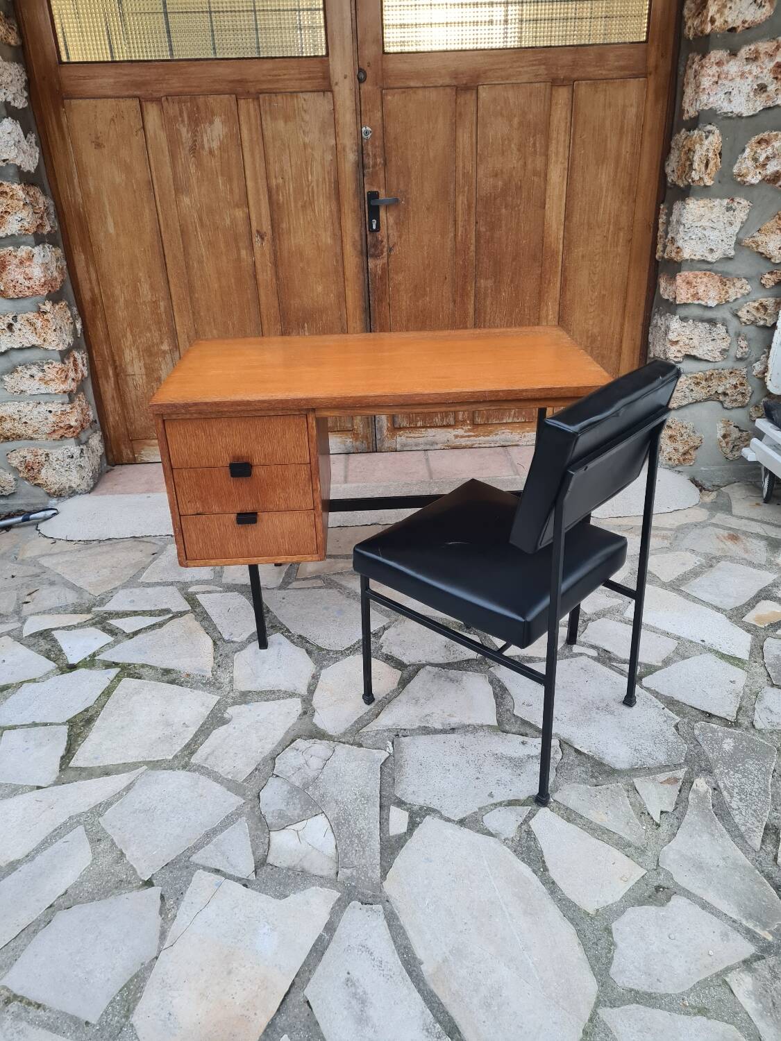 Modernist desk Jacques Hitier