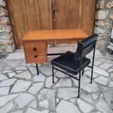 Modernist desk Jacques Hitier