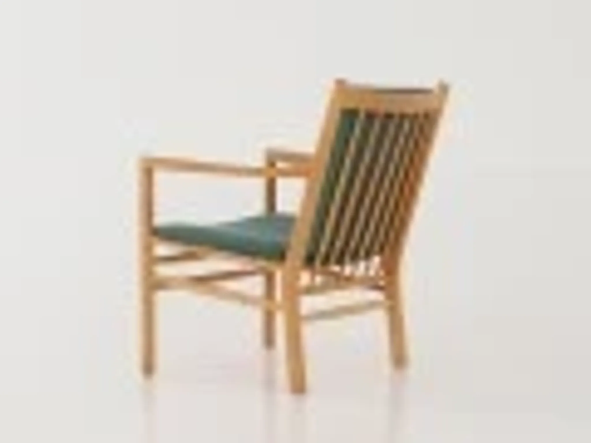 Beech armchair, Danish design, 1970s, designer: Erik Ole Jørgensen, manufacture: Tarm Stole & Møbelfabrik