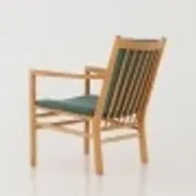Beech armchair, Danish design, 1970s, designer: Erik Ole Jørgensen, manufacture: Tarm Stole & Møbelfabrik