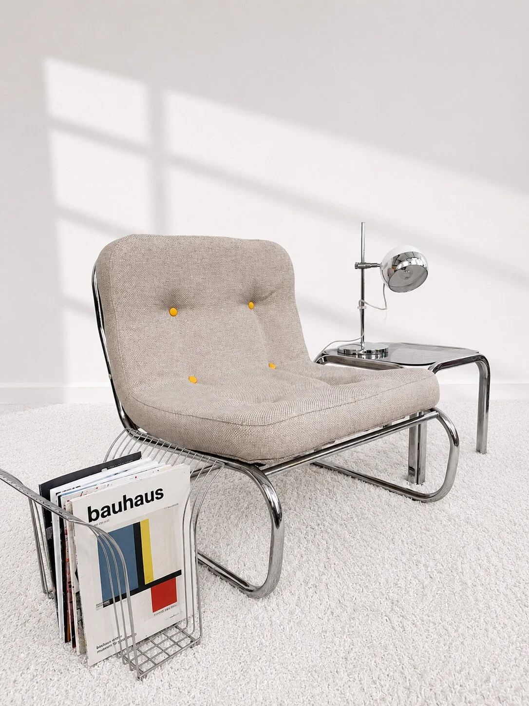 Vintage armchair. Norma Europ. Spain 70s
