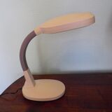 Tilting desk lamp