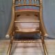 6 chaises de théâtre style Napoléon IIII