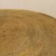 Art deco wood and brass side table 1930s