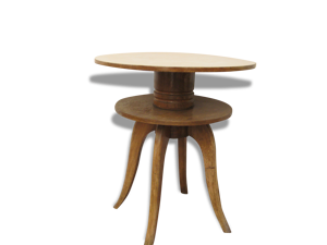 Pedestal teahouse , melamine and