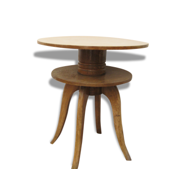 Pedestal teahouse, melamine and wood circa 1950