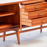Enfilade scandinave par Behr Möbel Wendlingen 1960