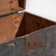 Antique dark toned trunk (circa 1910) #65