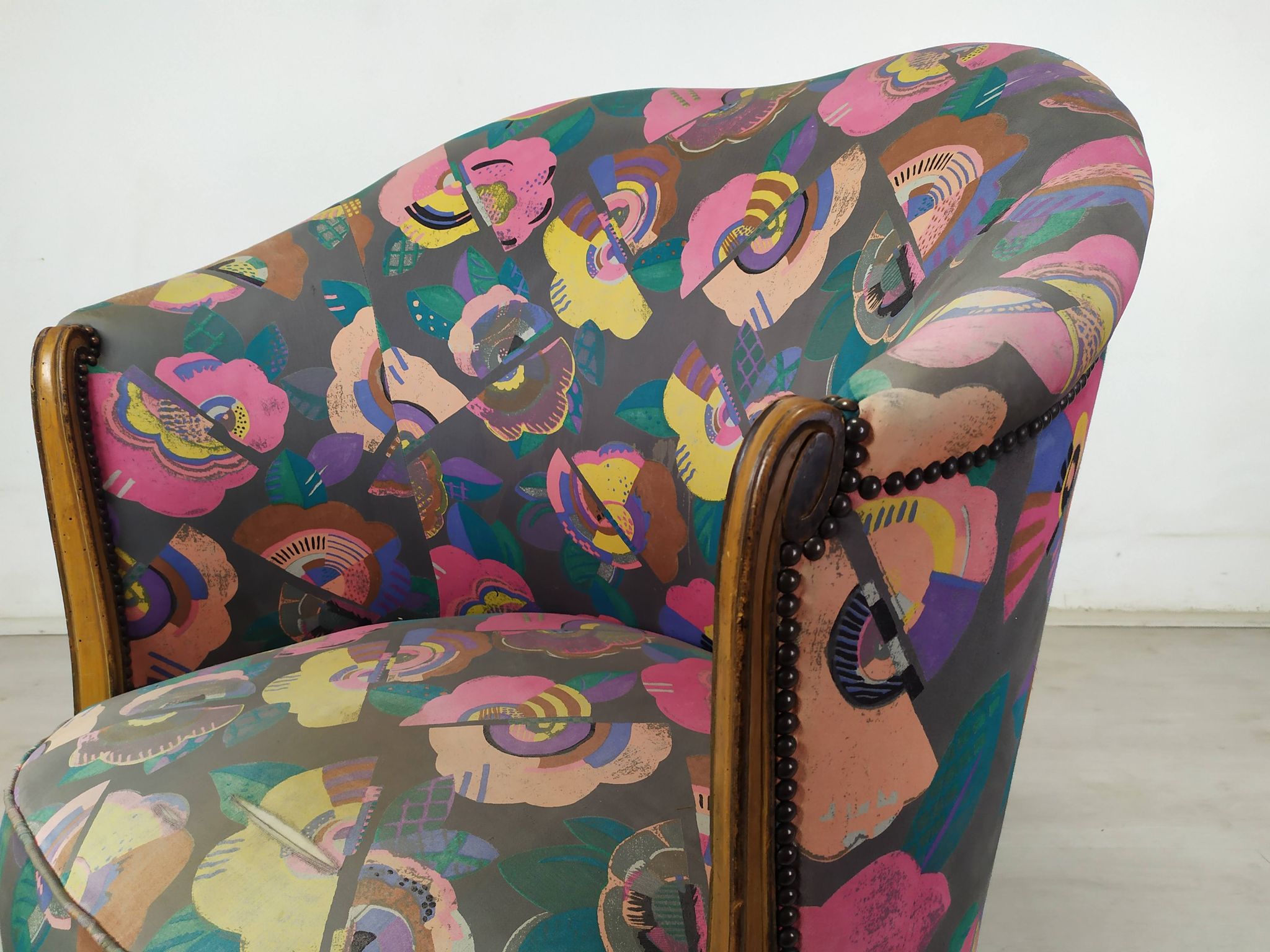 Fauteuil art déco 1920