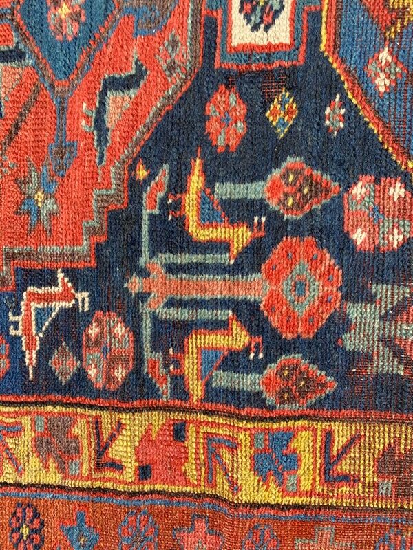 Tapis couloir ancien nord ouest perse 100x320 cm