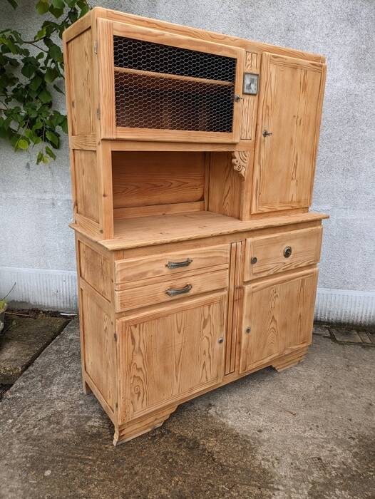 Mado sideboard in natural wood