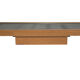 Vintage daybed 1960s minimalist design with drawer in wood